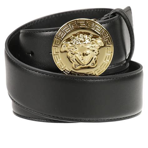 pics of a versace belt